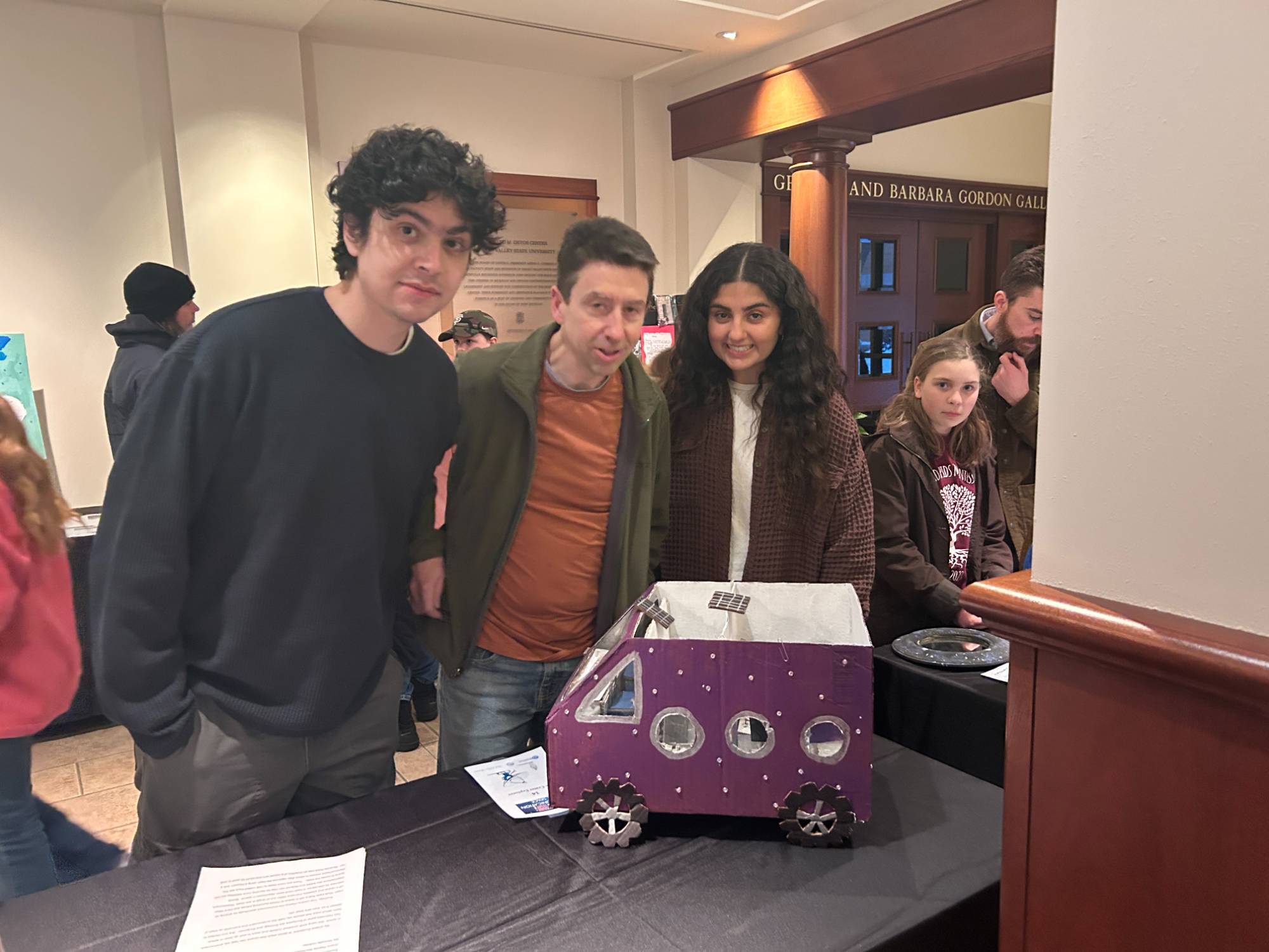 Happy Roger That! attendees